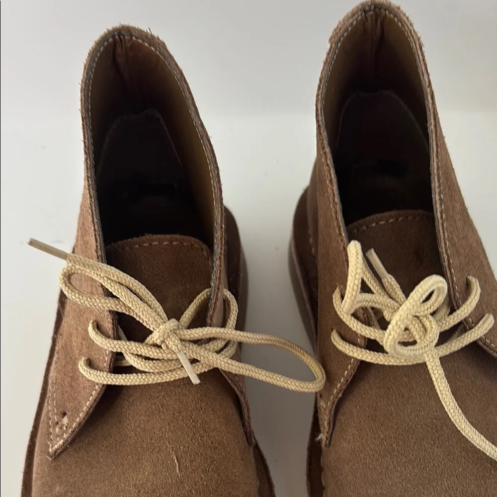 Brother Vellies Brown Chukka Boots with Suede Finish size 5 the originals